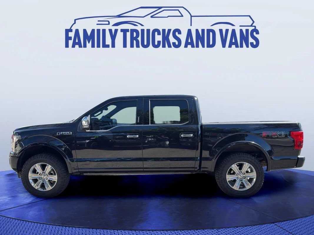 Used 2019 Ford F150 Platinum w/ Equipment Group 701A Luxury AWD/4WD image 2