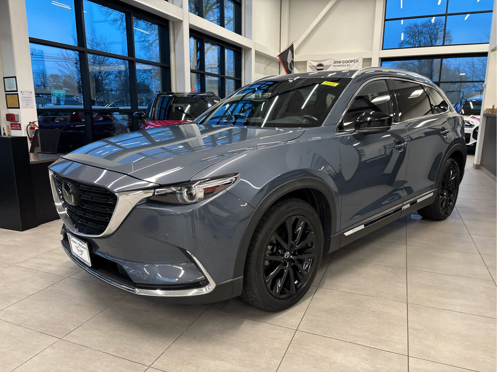 Used 2023 MAZDA CX-9 Carbon Edition image 1