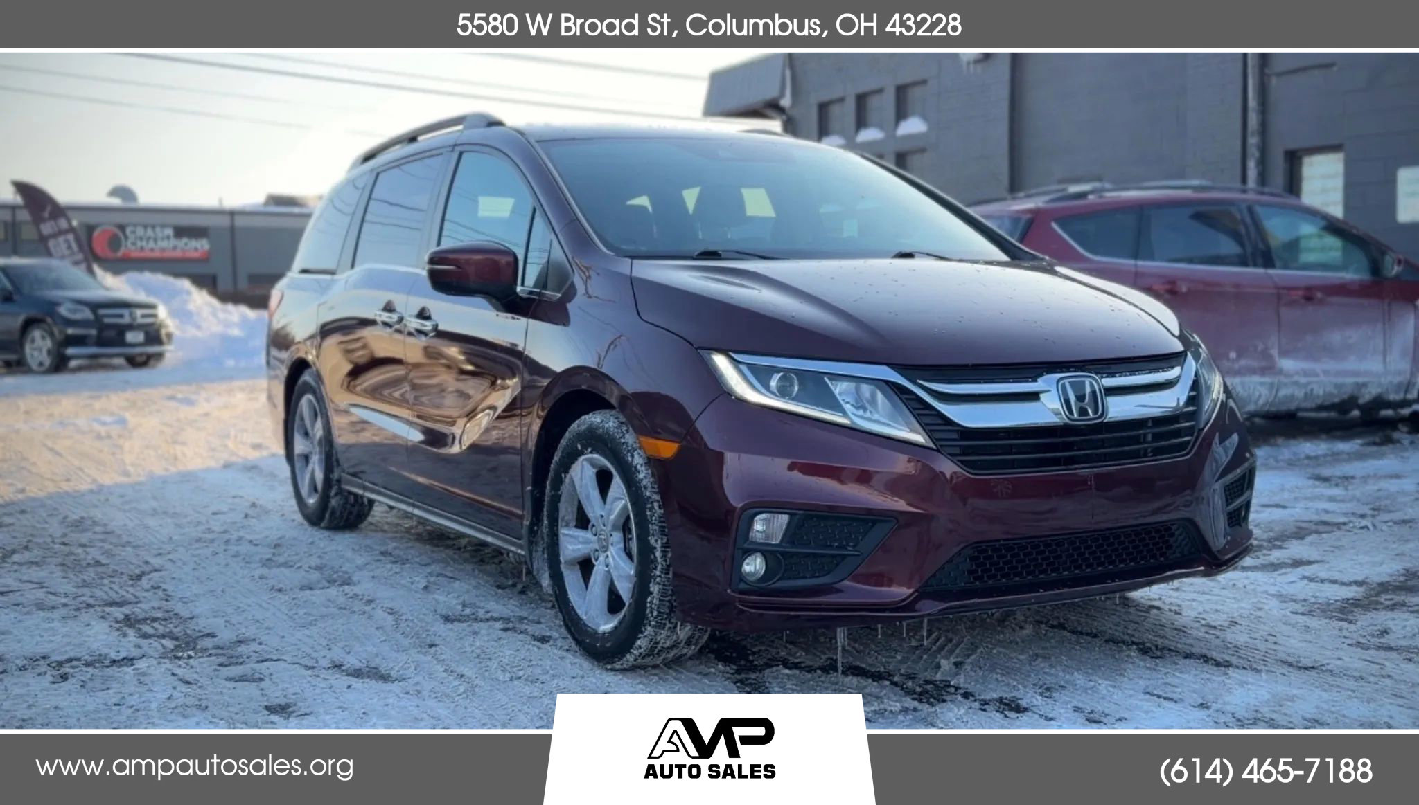 Used 2019 Honda Odyssey EX-L