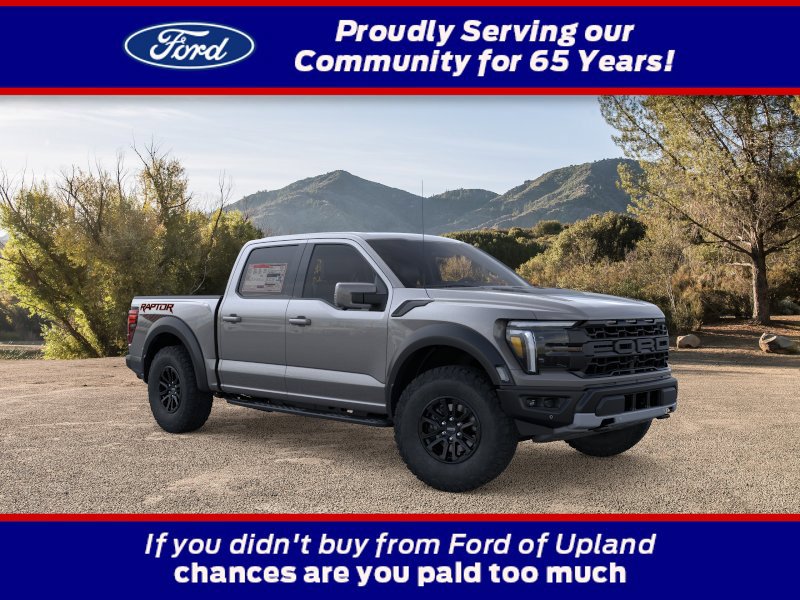 New 2026 Ford F150 Raptor AWD/4WD image 1
