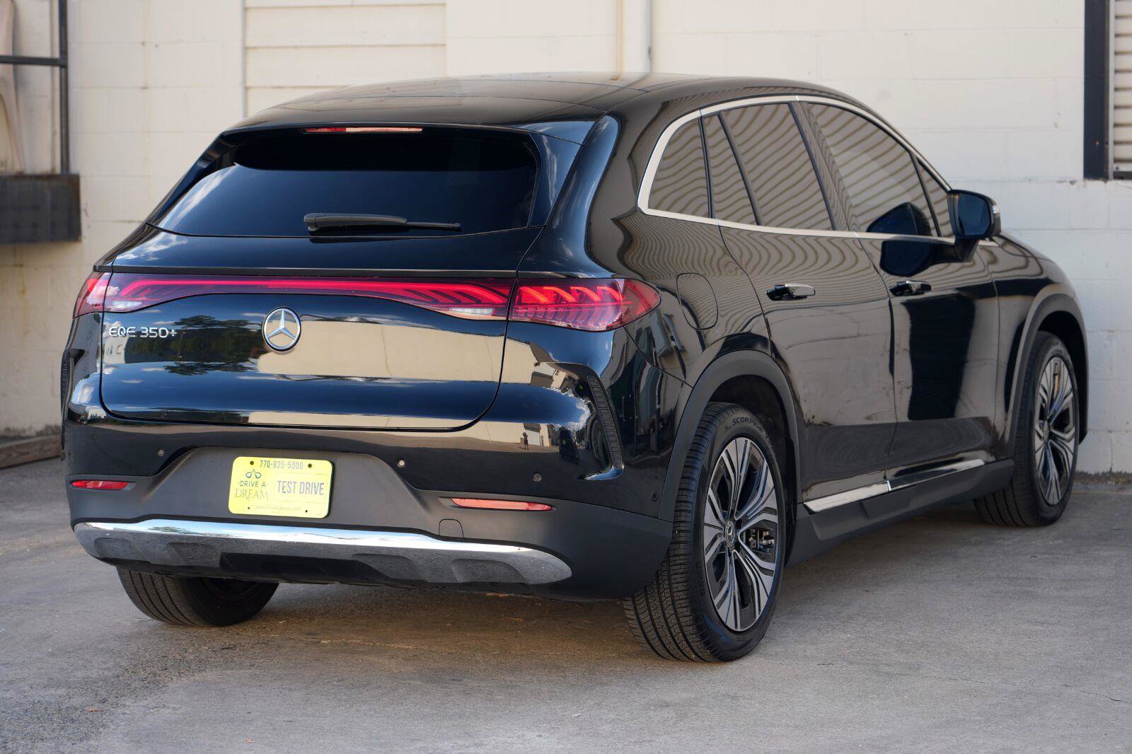 Used 2023 Mercedes-Benz EQE 350+ SUV w/ Exclusive Trim Package image 56