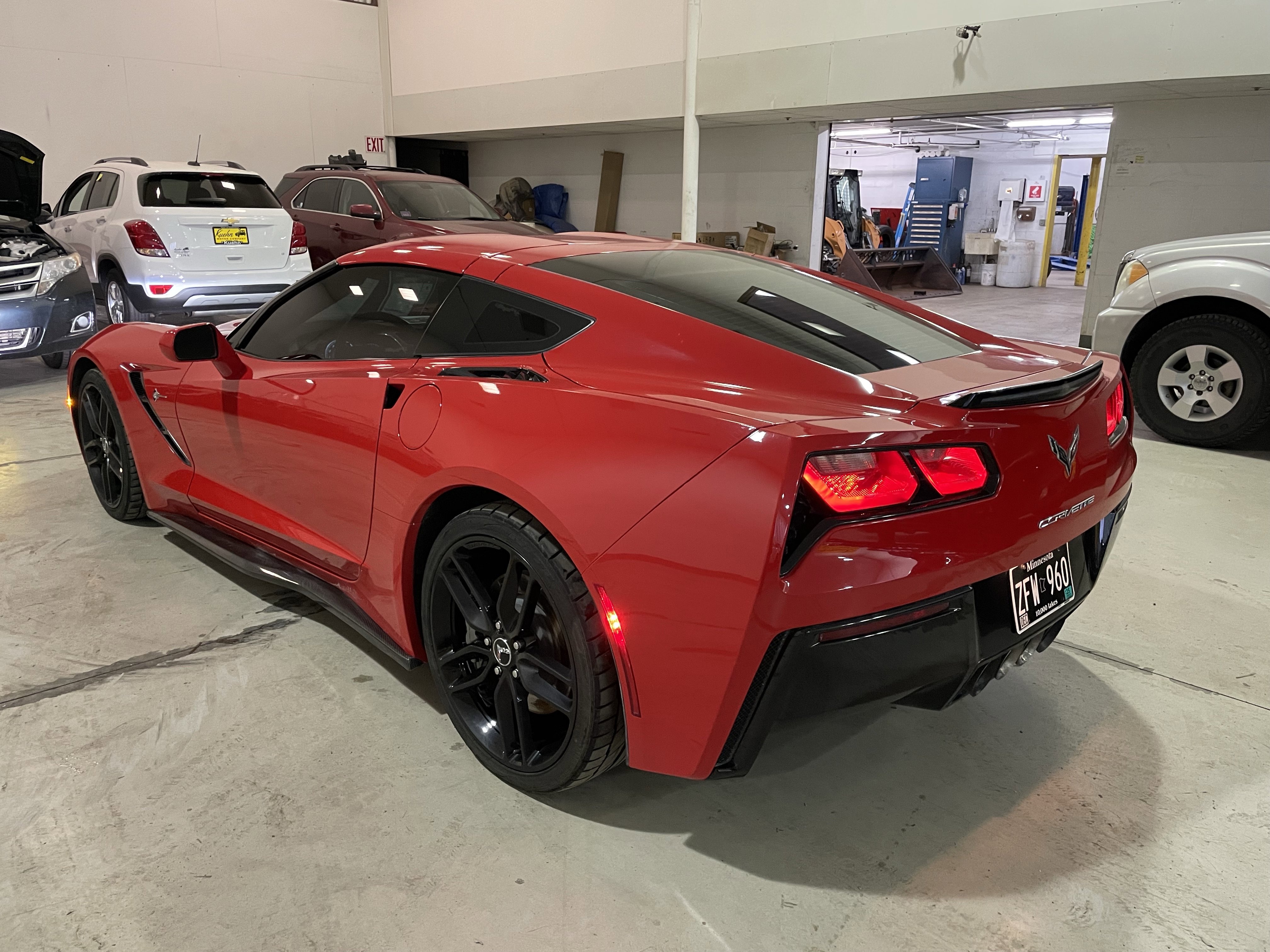 Used 2014 Chevrolet Corvette Stingray Coupe image 3