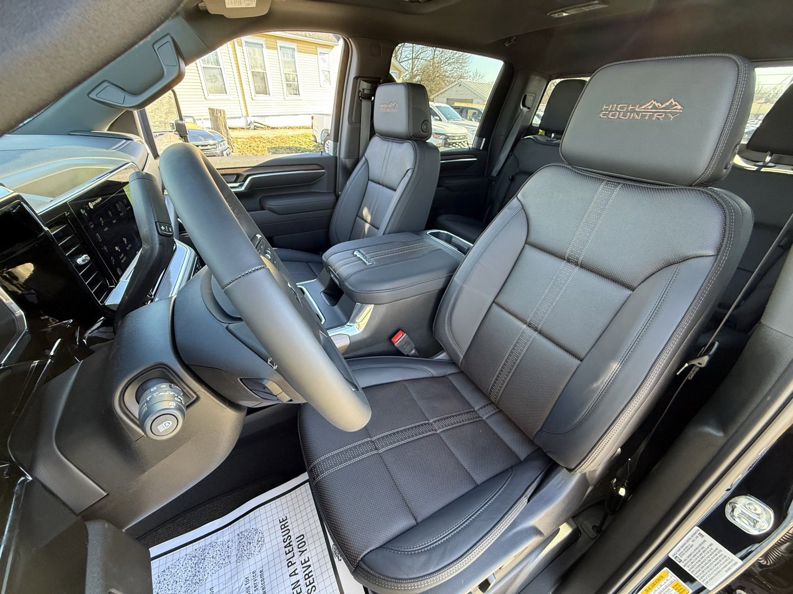 New 2026 Chevrolet Silverado 2500 High Country w/ High Country Premium Package image 15