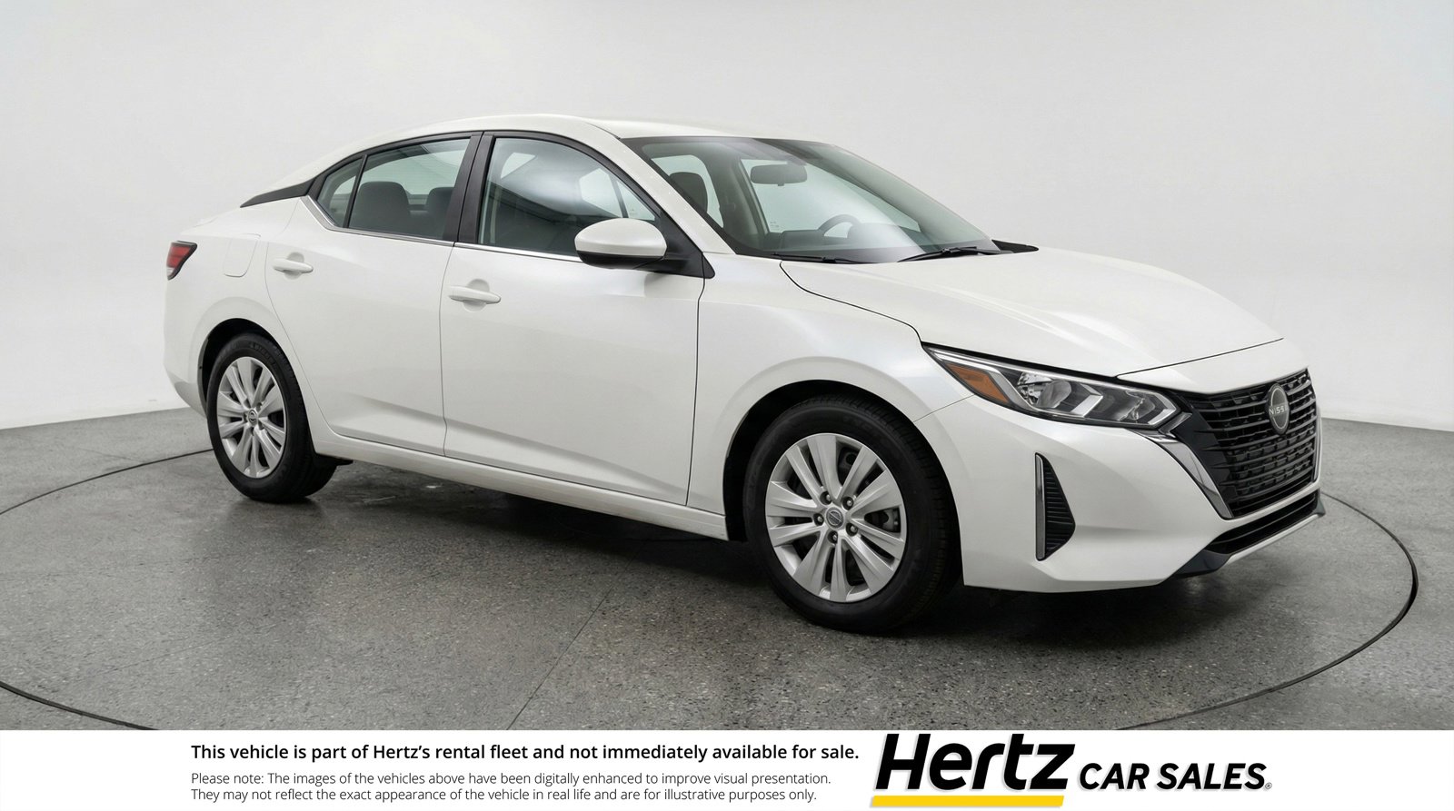 Used 2025 Nissan Sentra S image 1