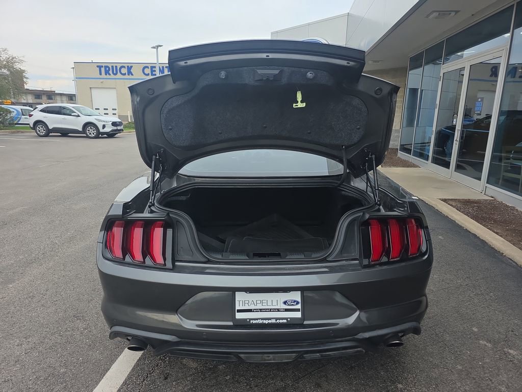 Certified 2019 Ford Mustang Premium w/ Equipment Group 201A RWD image 10