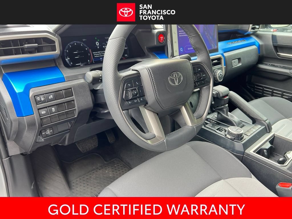Certified 2025 Toyota Tacoma TRD Off-Road AWD/4WD image 12
