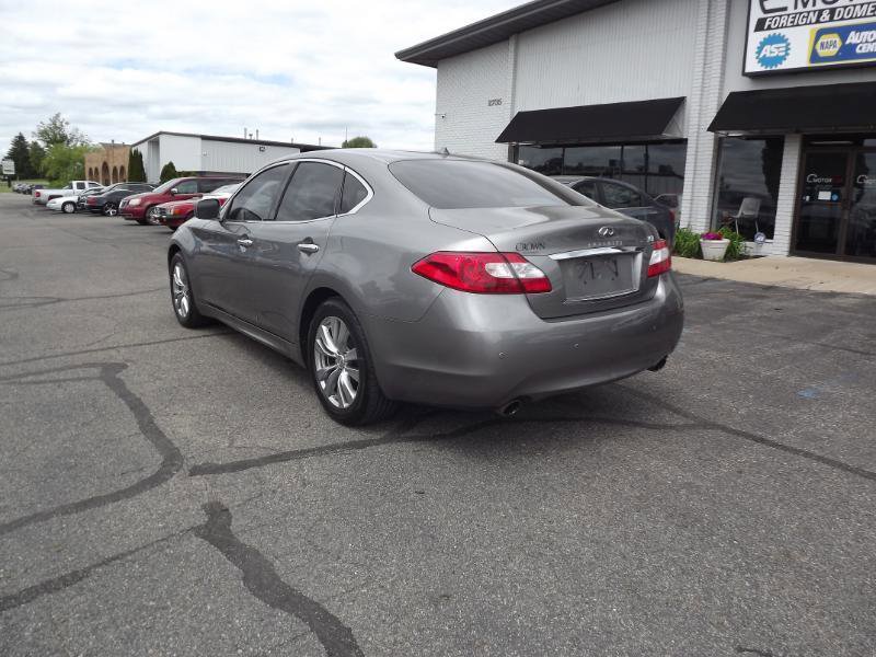 Used 2013 INFINITI M37 w/ Premium Pkg RWD image 3