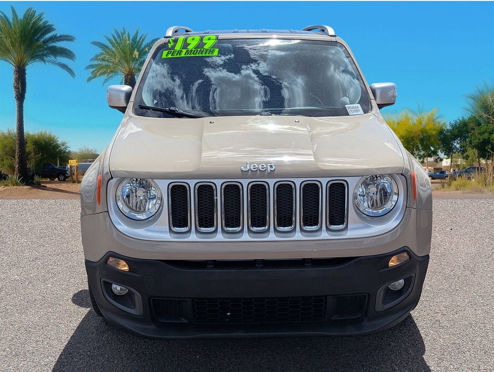 Used 2015 Jeep Renegade Limited FWD image 8