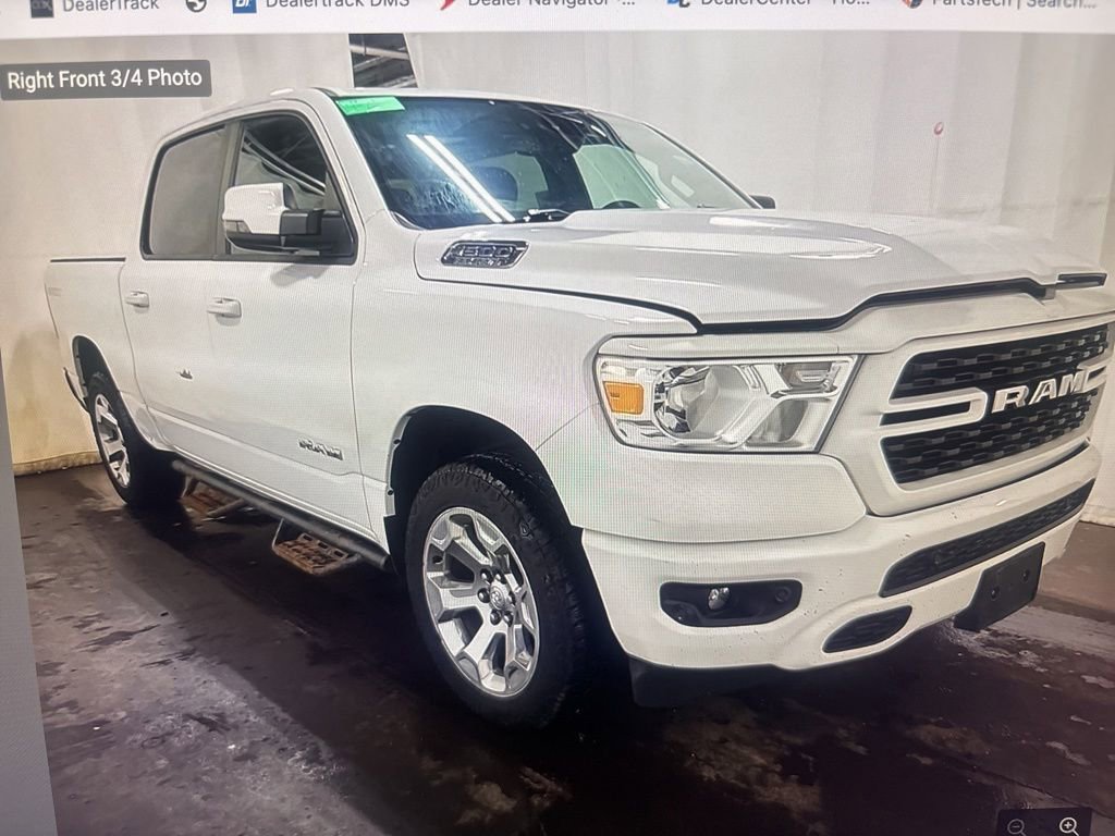 Used 2022 RAM 1500 Big Horn AWD/4WD image 5
