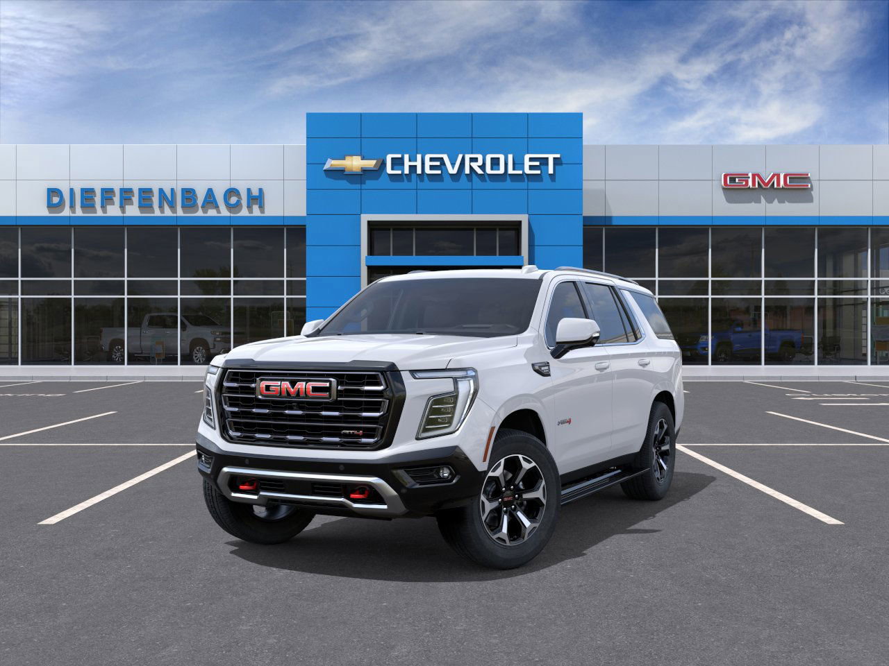 New 2026 GMC Yukon AT4 Ultimate image 8