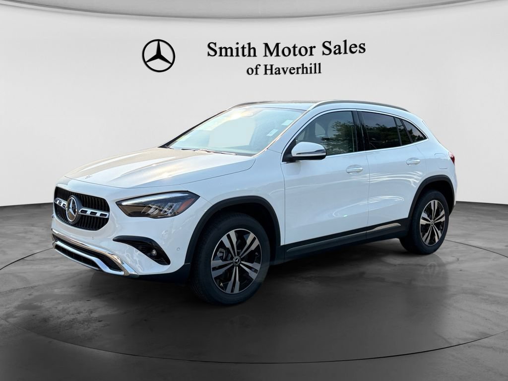 New 2026 Mercedes-Benz GLA 250 4MATIC image 1