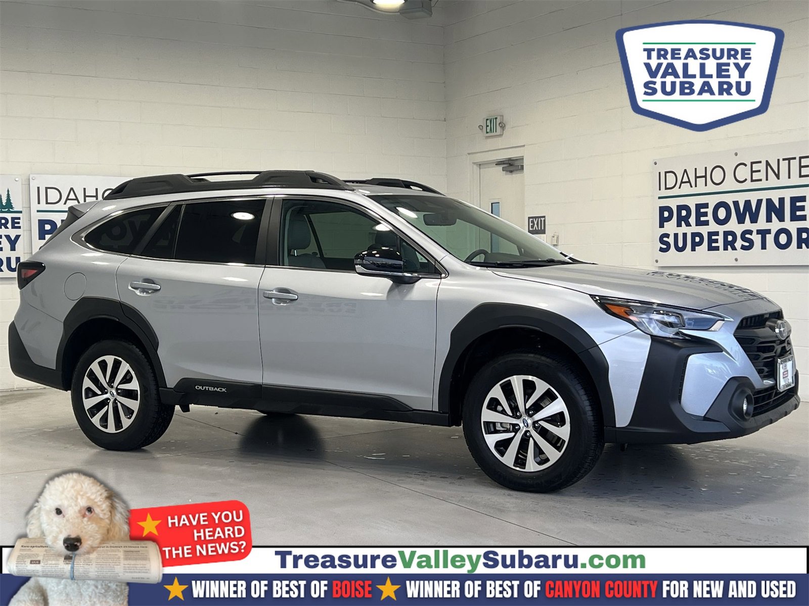 Certified 2025 Subaru Outback Premium