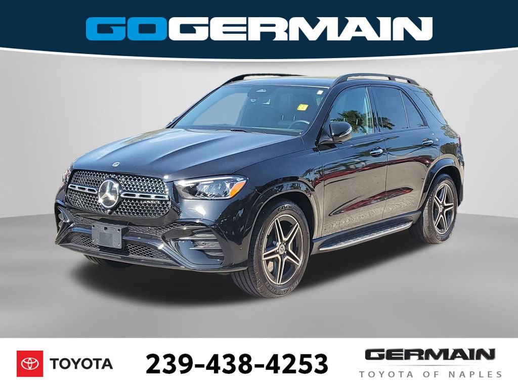 Used 2025 Mercedes-Benz GLE 450 4MATIC w/ AMG Line Exterior image 1