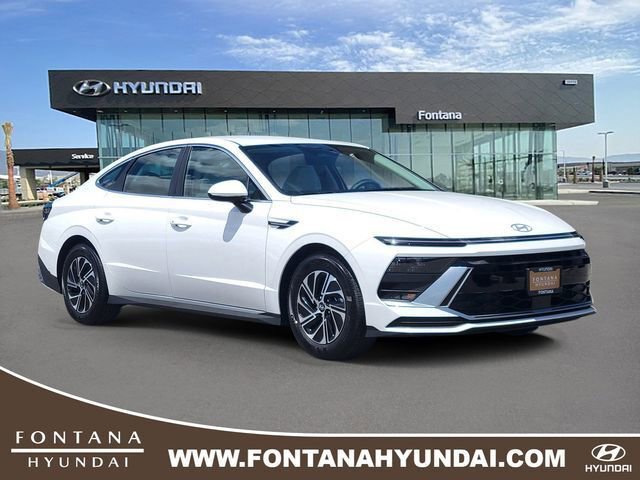 New 2026 Hyundai Sonata Blue FWD image 1