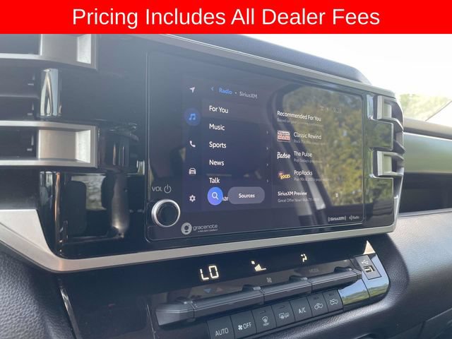 Used 2024 Toyota Tundra SR5 w/ SR5 Convenience Package AWD/4WD image 32