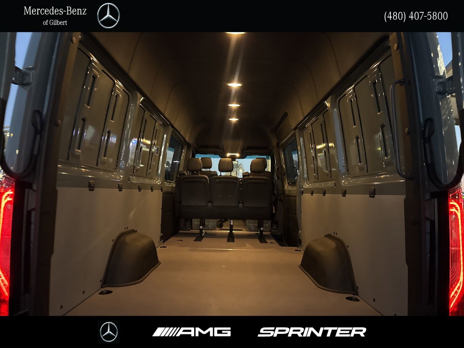 New 2026 Mercedes-Benz Sprinter 2500 image 9
