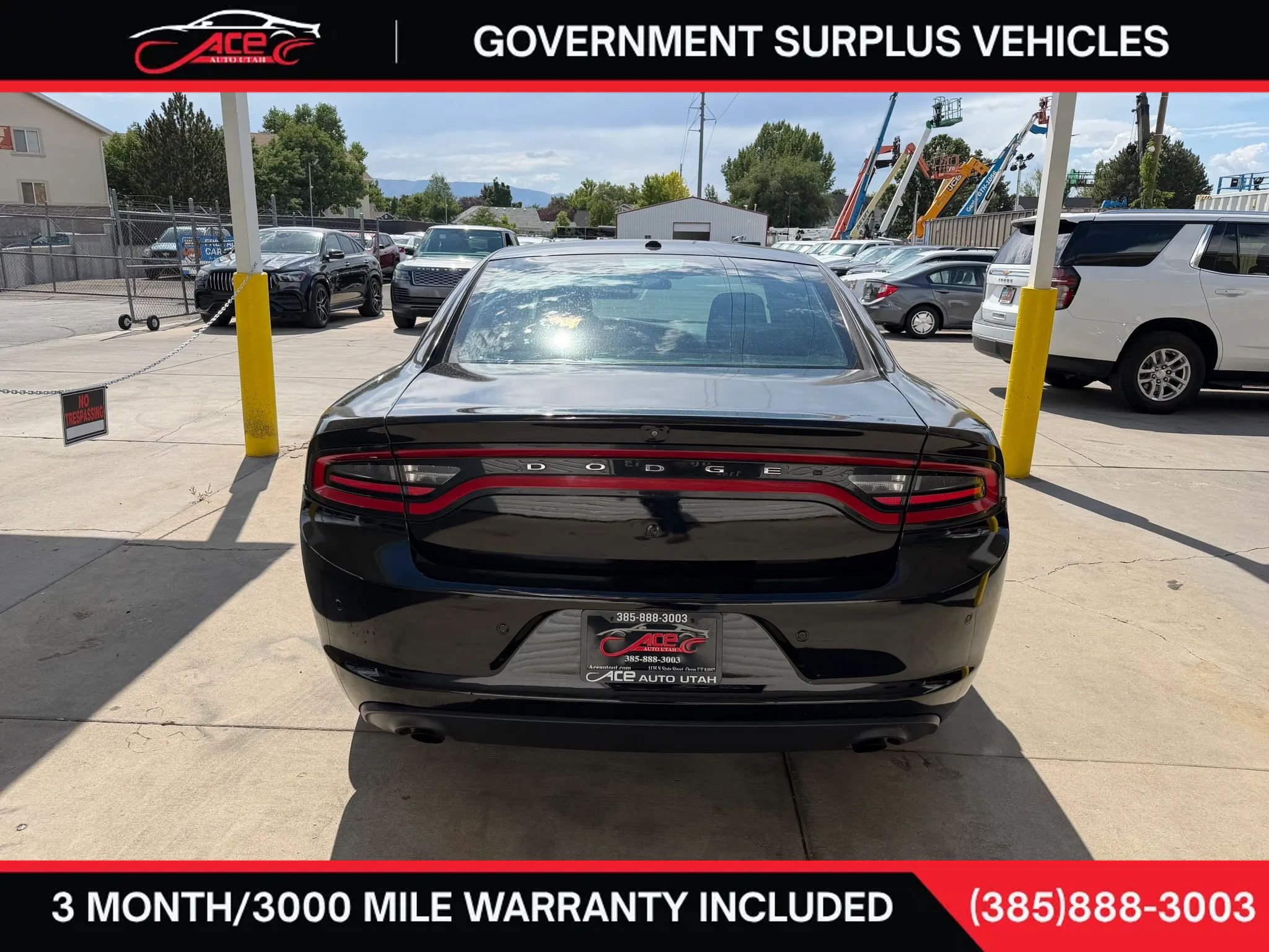 Used 2017 Dodge Charger Police w/ Integrated Display Package RWD image 6