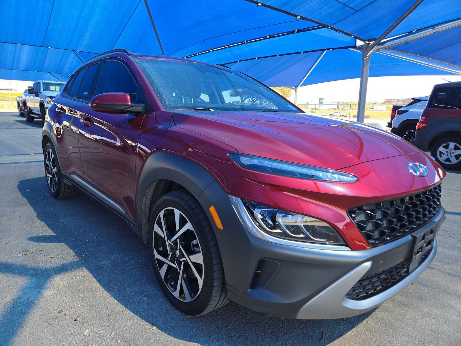 Certified 2023 Hyundai Kona Limited w/ Cargo Package image 2