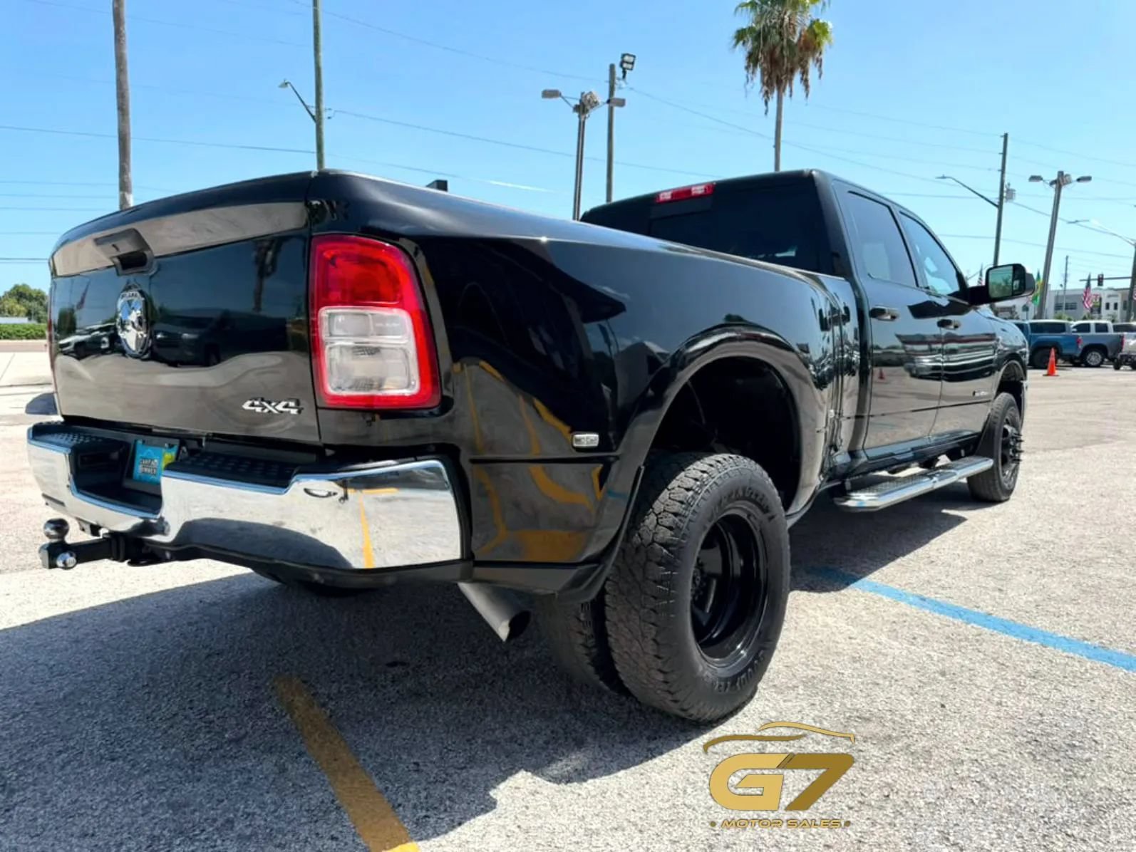 Used 2021 RAM 3500 Tradesman AWD/4WD image 8