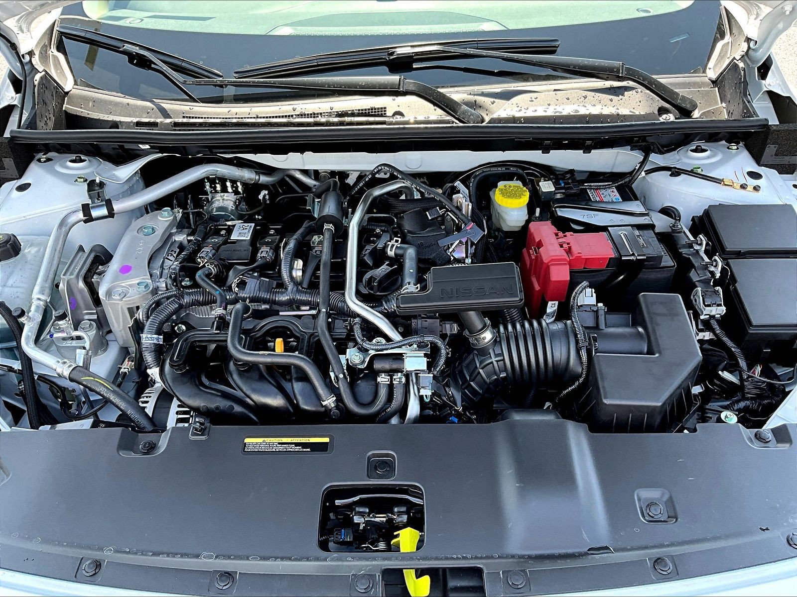 New 2027 Nissan Sentra S w/ S Cold Weather Package FWD image 14