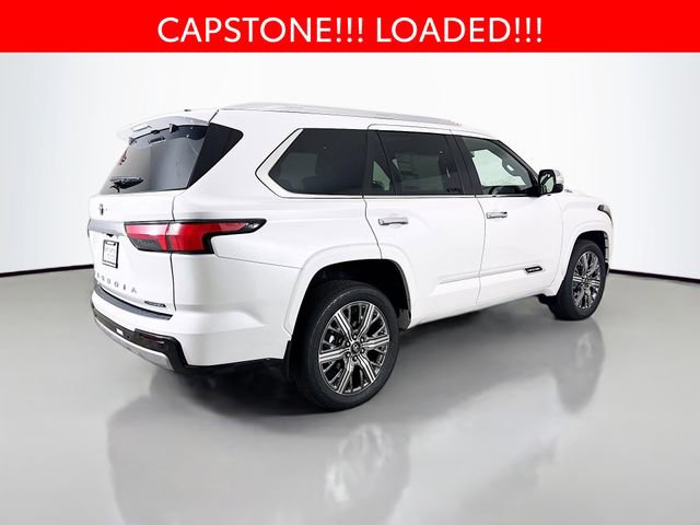 New 2026 Toyota Sequoia Capstone image 7