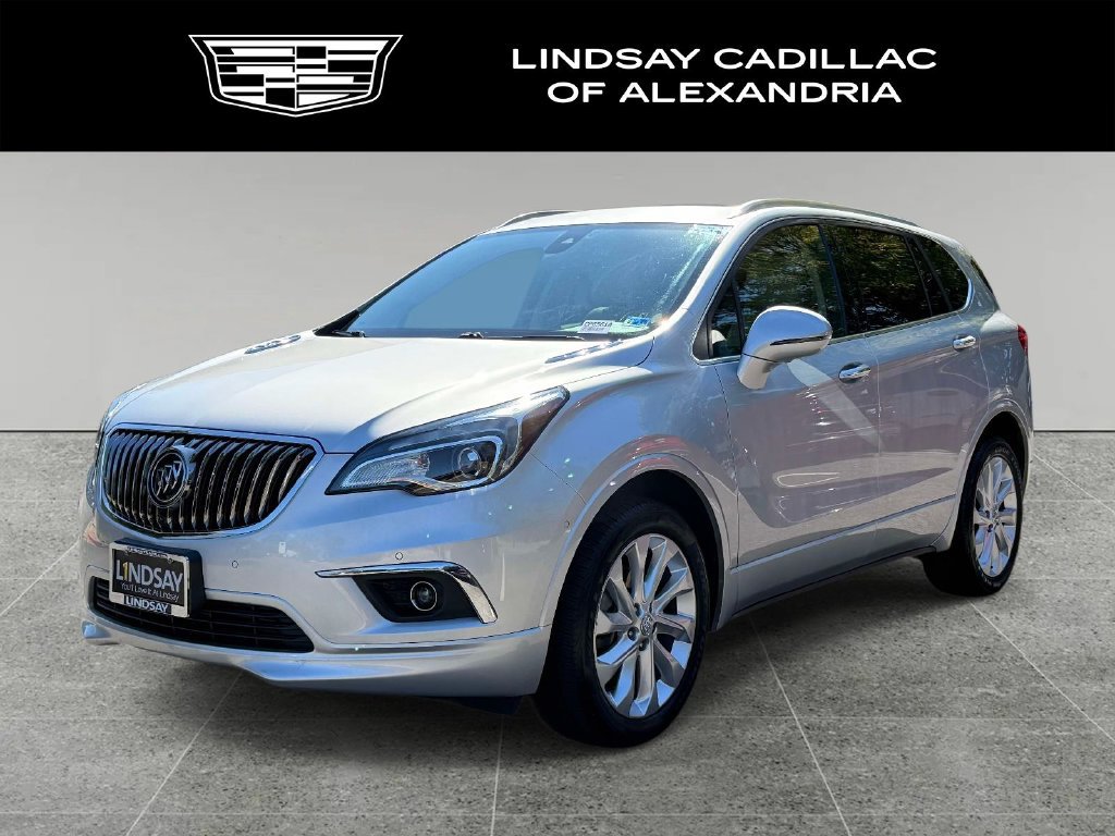 Used 2018 Buick Envision Premium w/ Driver Confidence Package