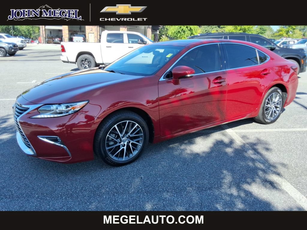 Used 2016 Lexus ES 350 w/ Luxury Package w/Wood Trim