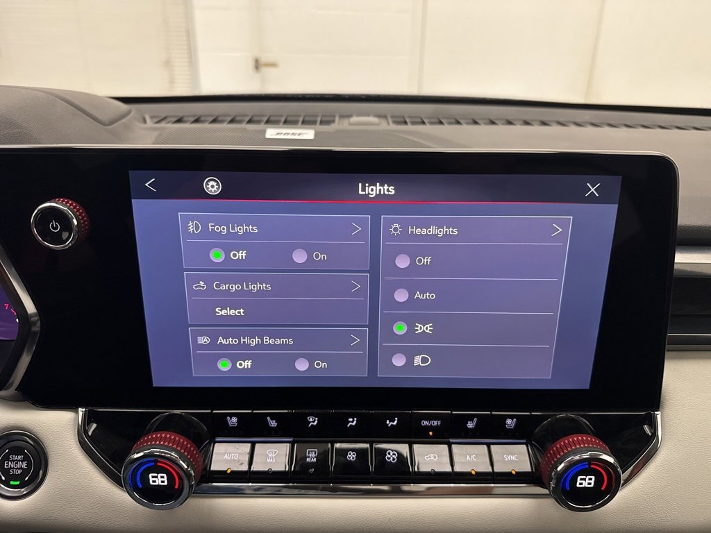 New 2025 GMC Canyon AT4 w/ AT4X Package image 32