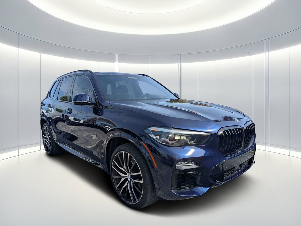 Used 2021 BMW X5 M50i