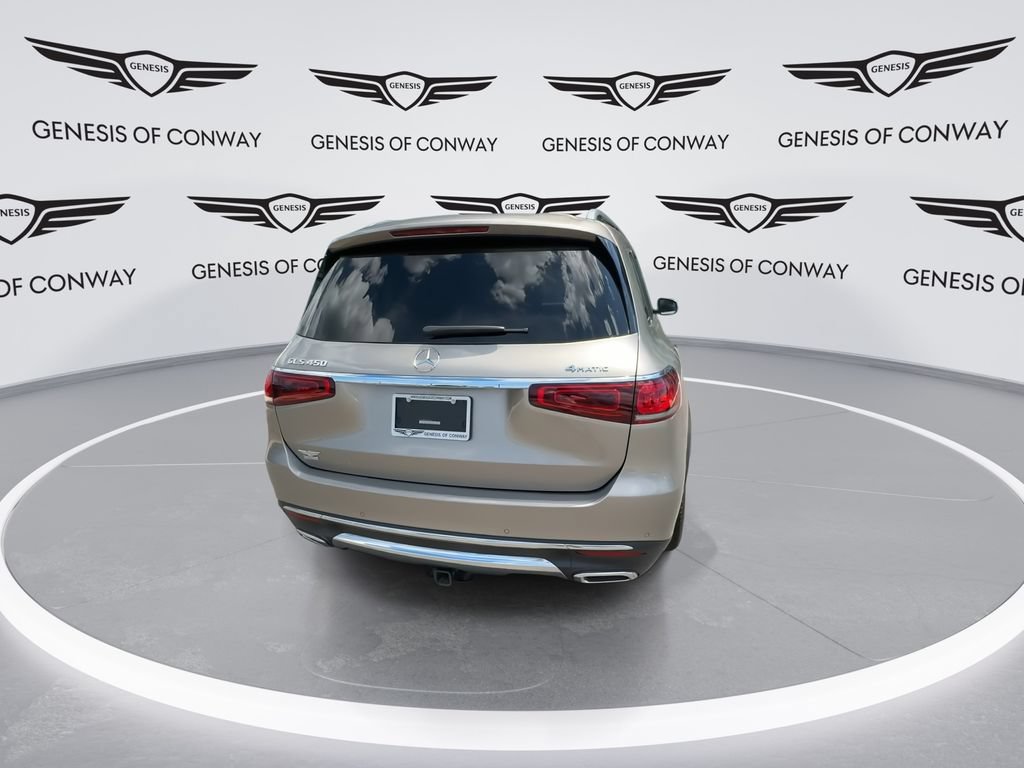 Used 2020 Mercedes-Benz GLS 450 4MATIC image 8