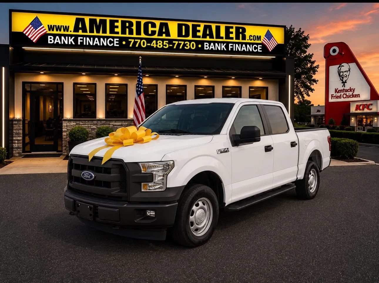 Used 2017 Ford F150 XL w/ XL Power Equipment Group AWD/4WD image 1