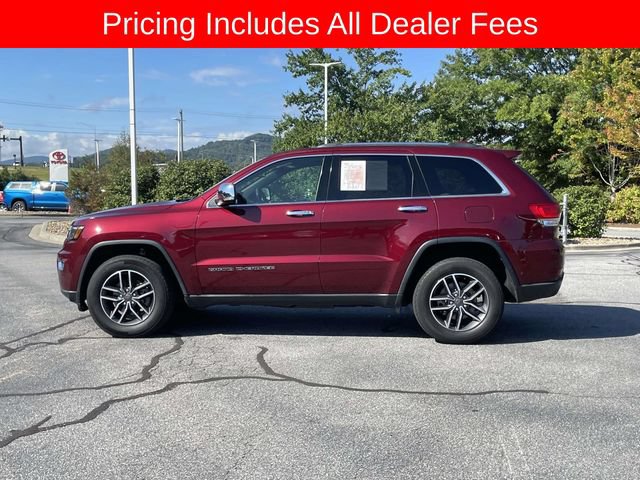 Used 2019 Jeep Grand Cherokee Limited w/ Luxury Group II AWD/4WD video 2