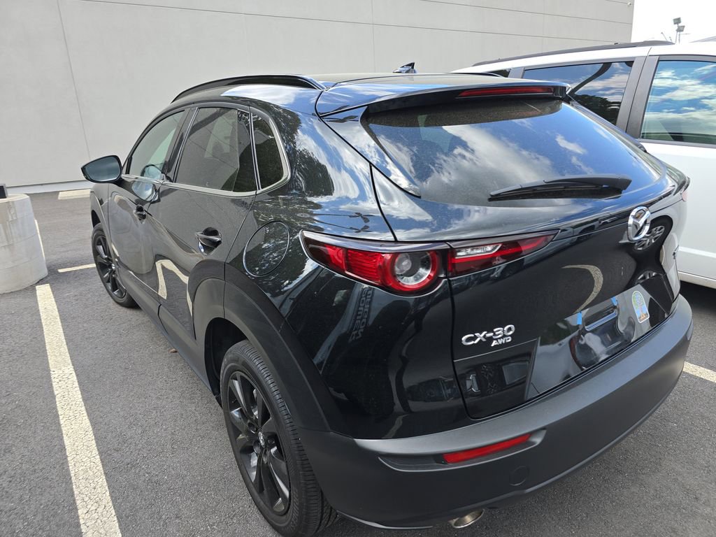 Certified 2025 MAZDA CX-30 2.5 Turbo w/ Premium Package AWD/4WD image 3