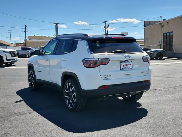 Used 2021 Jeep Compass Limited w/ Sun and Sound Group image 5