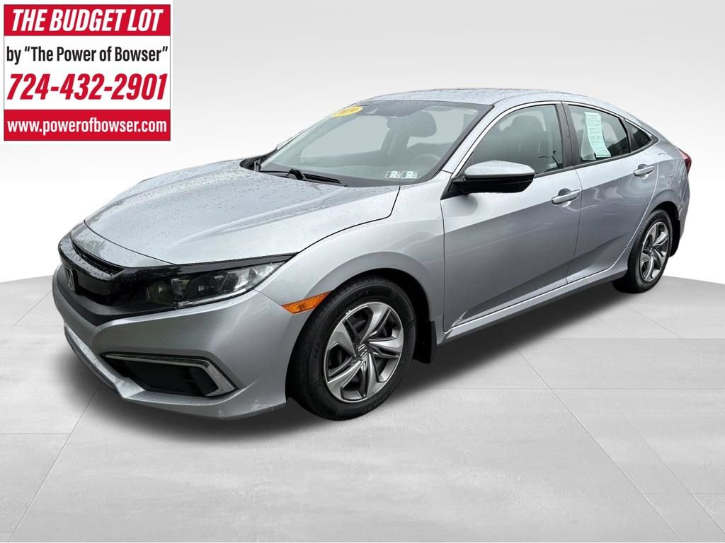 Used 2019 Honda Civic LX