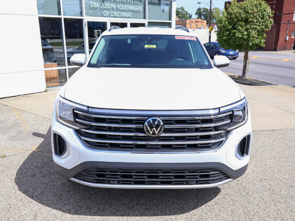 New 2026 Volkswagen Atlas SE AWD/4WD image 8