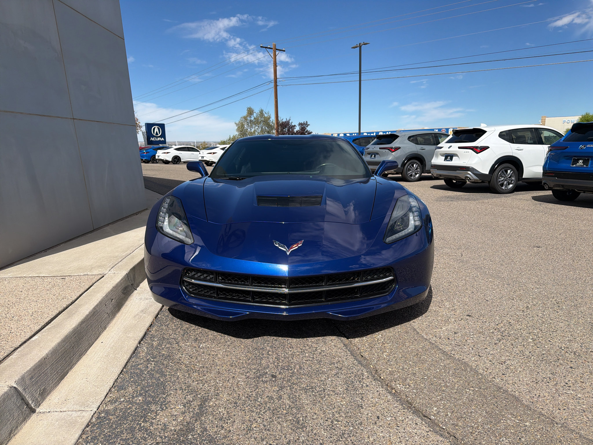 Used 2019 Chevrolet Corvette Stingray Coupe w/ 1LT RWD image 3