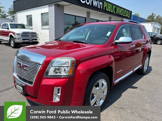 Used 2014 GMC Terrain Denali w/ Cargo Package AWD/4WD image 1