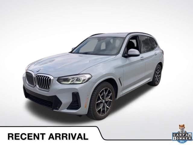 Certified 2023 BMW X3 xDrive30i w/ M Sport Package