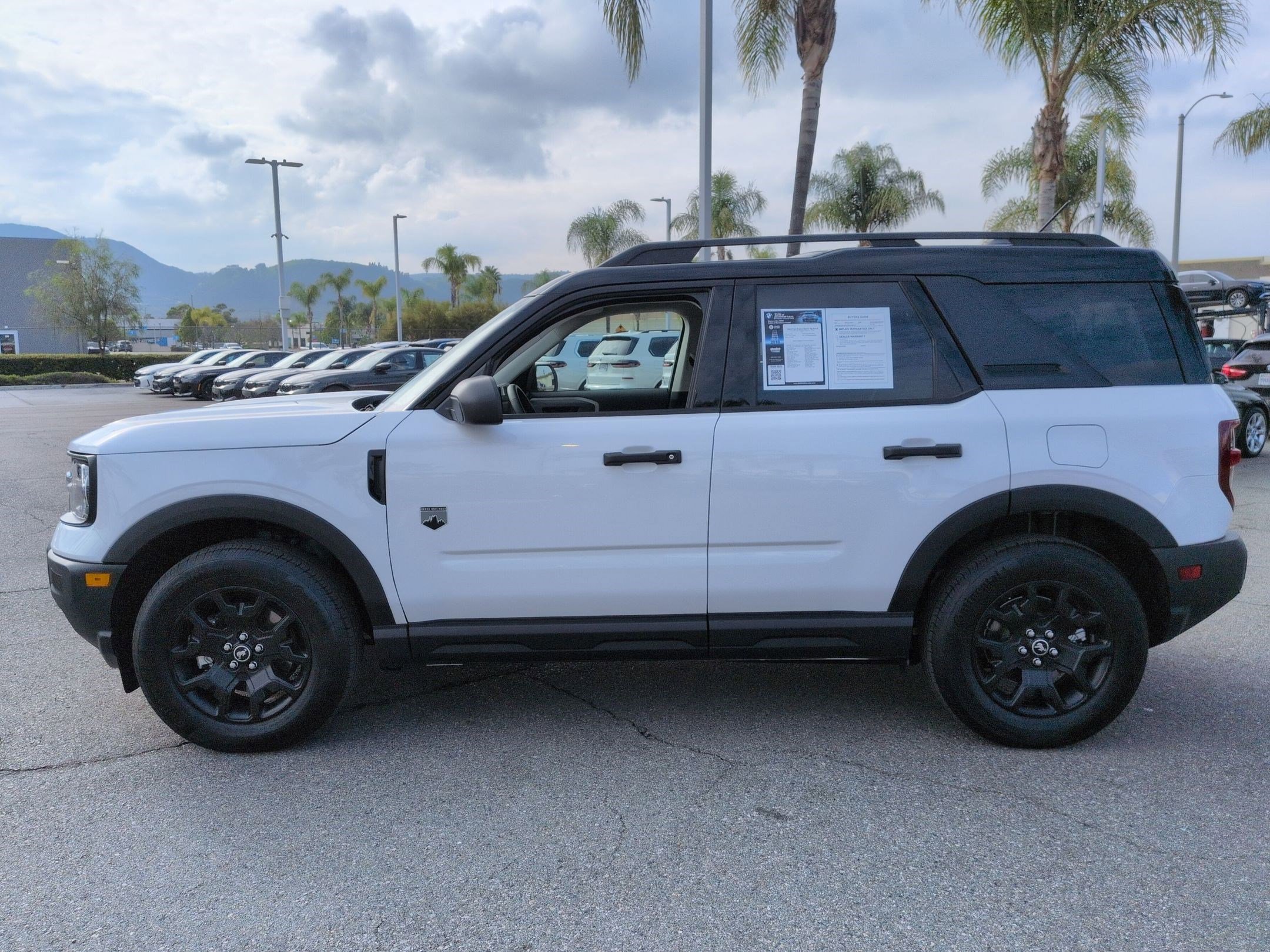 Used 2025 Ford Bronco Sport Big Bend w/ Convenience Package image 7