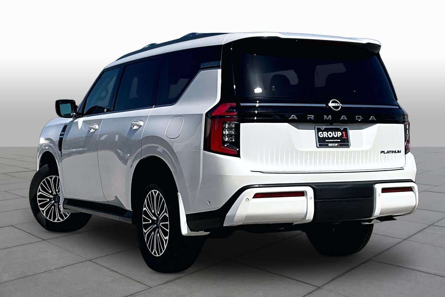 New 2026 Nissan Armada Platinum AWD/4WD image 7