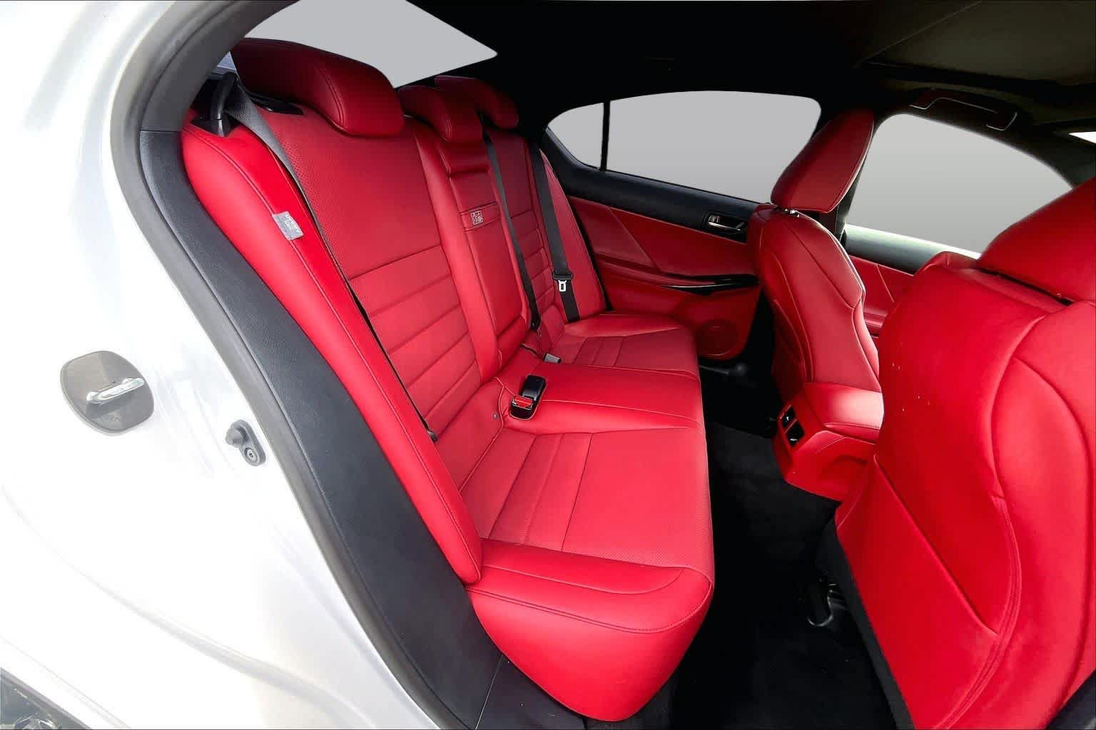 Used 2023 Lexus IS 350 F Sport w/ Accessory Package 2 RWD image 21