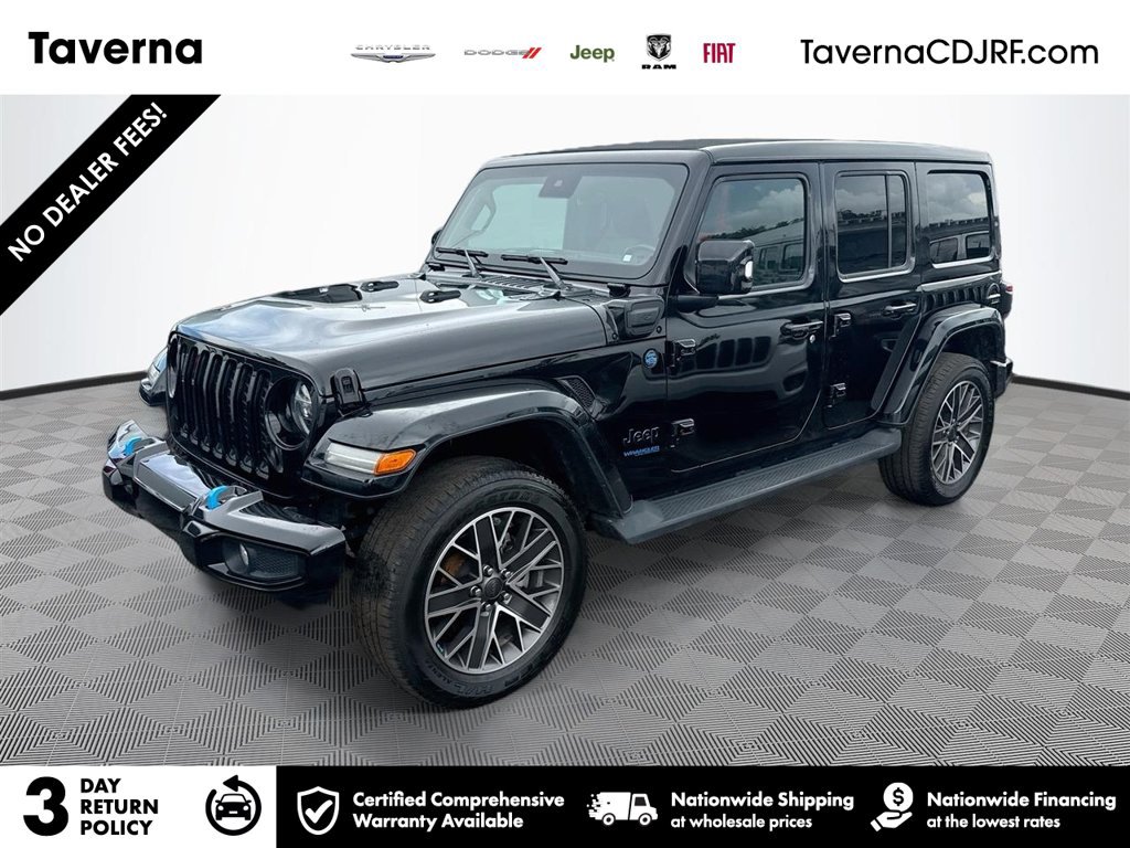 Certified 2022 Jeep Wrangler Unlimited Sahara