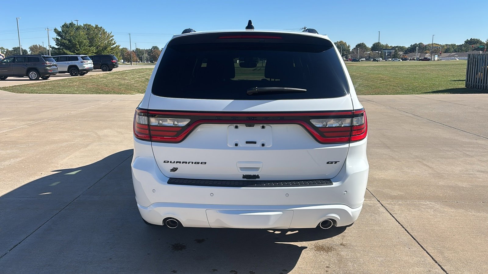 New 2026 Dodge Durango R/T image 8