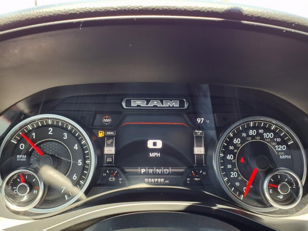 Used 2022 RAM 1500 Big Horn image 9