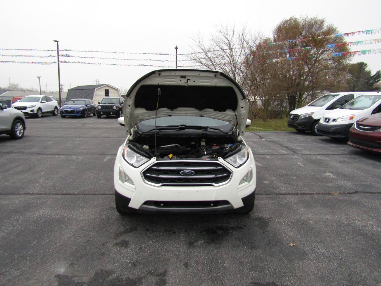 Used 2021 Ford EcoSport Titanium AWD/4WD image 27