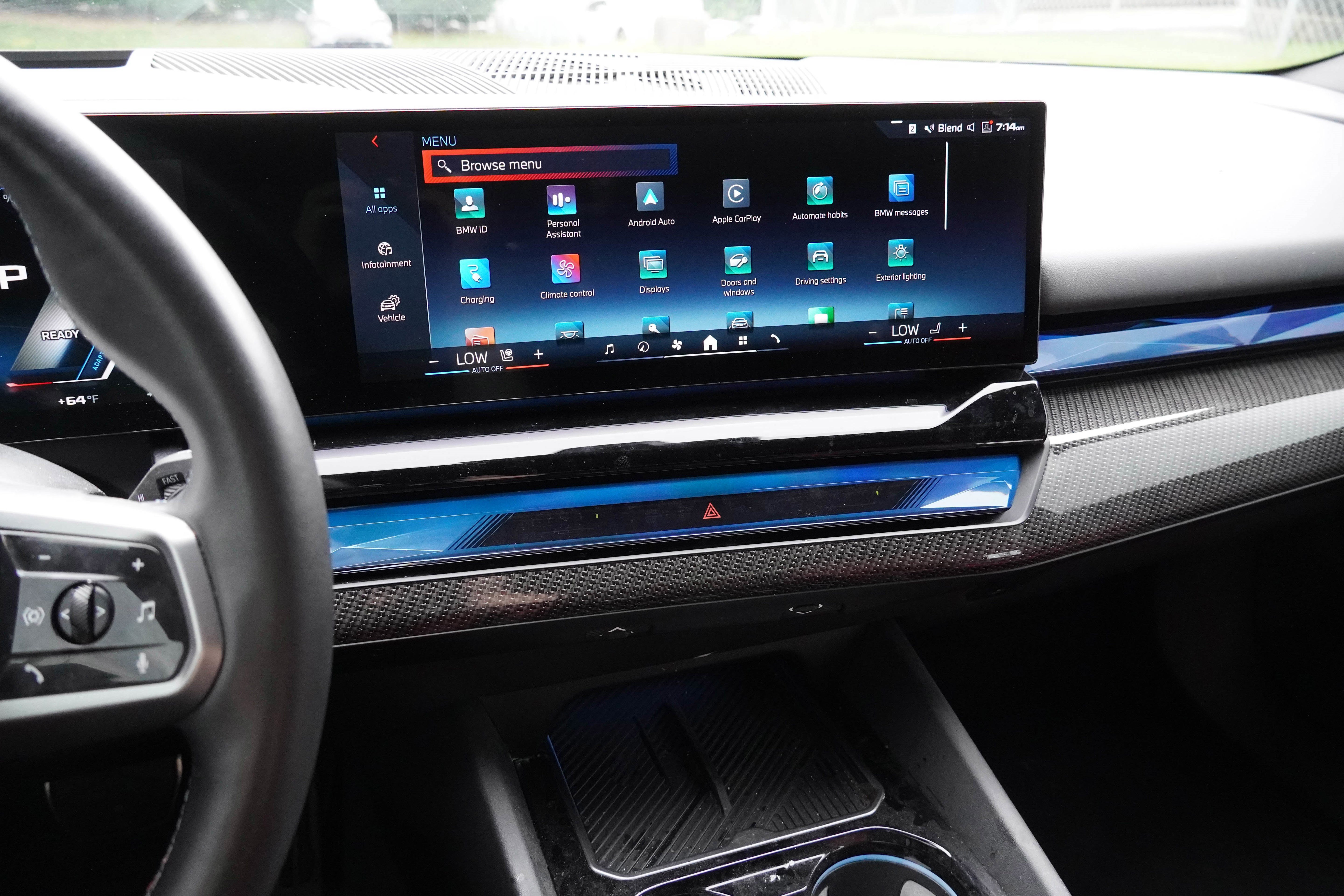 Certified 2024 BMW i5 M60 w/ Premium Package AWD/4WD image 24