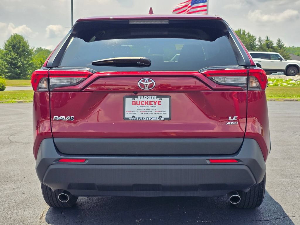 Certified 2025 Toyota RAV4 LE AWD/4WD image 7