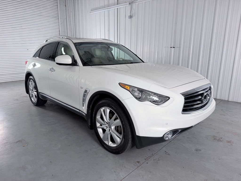 Used 2015 INFINITI QX70 2WD w/ Premium Package image 3