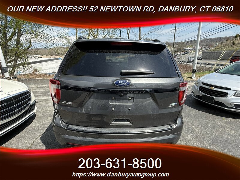 Used 2018 Ford Explorer Sport w/ Equipment Group 401A AWD/4WD image 4